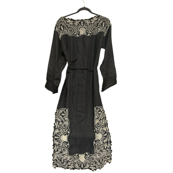 J.Crew Linen Cutwork Tunic Dress - Picture 11 of 11